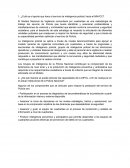 Aporte de inteligencia al MNVCC