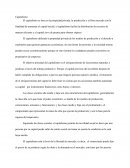 Capitalismo. Plusvalía