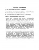 Tarea: Circo de las mariposas