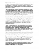 Enemigos del aprendizaje