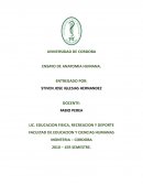 Actividad física, Ejercicio físico, Deporte, Promoción y prevención