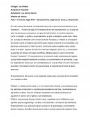 Actividad de revisión de los textos neoclásicos