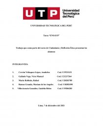 Indiferencia del Estado con la comunidad Ashaninka. Página 1