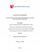 Uso de los residuos de las empresas agroindustriales de la libertad para la producción de electricidad
