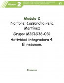 El resumen, escuchar con los ojos a las muertas