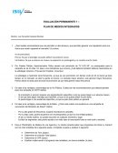 EVALUACIÓN PERMANENTE 1 – PLAN DE MEDIOS INTEGRADOS