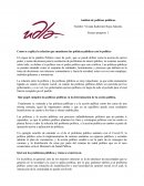 Análisis de políticas públicas