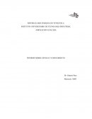 INFORME SOBRE CIENCIA Y CONOCIMIENTO