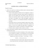 Acerca de la creatividad