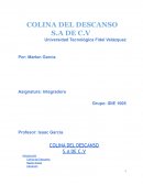 Análisis general de una empresa privada, Colina del Descanso S.A de C.V