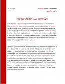 Ensayo Sobre la Esclavitud