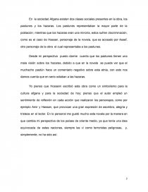 Ensayo de lenguaje acerca del libro cometas en el cielo. Página 2