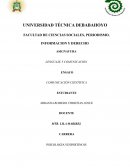 COMUNICACIÓN ASERTIVA