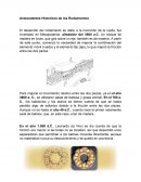 Antecedentes Historicos de los Rodamientos