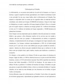 Deforestación en Colombia