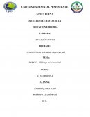 ENSAYO - "El Juego en la Inclusión"