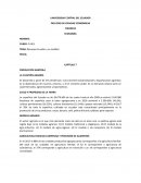 Resumen Ecuador y su realidad