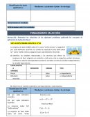 Diseñamos y ejecutamos el plan o la estrategia