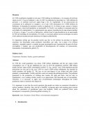 Proceso Físico para el tratamiento por Actividad textil