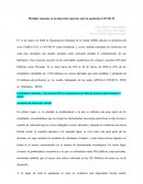 Medidas tomadas en la educación superior ante la pandemia COVID-19
