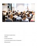 El proceso administrativo. La comunicación efectiva del líder en la organización