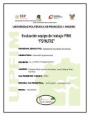 Desarrollo organizacional (Proyecto final) Empresa: Psynutre
