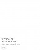 Diseño de una estrategia de ventas