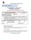 Tarea emprendimiento y empleabilidad