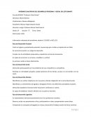 Informe Cualitativo del Desarrollo Personal y Social del Estudiante