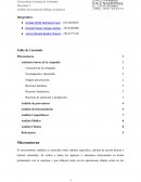 Análisis microentorno Relojes de pulsera