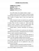 INFORME EVALUATIVO FINAL