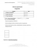 Informe 1 Electricidad y Magnetismo