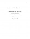 Control de lectura 8: “La Ciencia Política en el Ecuador”