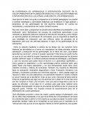 Ensayo sobre la planeacion didáctica y evaluación formativa