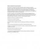 Plantear un protocolo de venta de productos