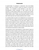 El pandillaje en la adolescencia