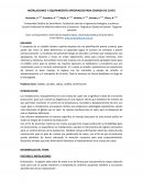 Instalaciones y equipamiento en la crianza de cuyes
