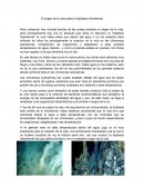 El origen de la vida sobre la hipótesis hidrotermal