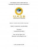 COMUNICACIÓN E INTERCULTURALIDAD