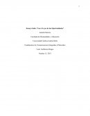 Ensayo Sobre “Las 4 Leyes de las Oportunidades”