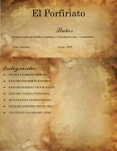 El Porfiriato