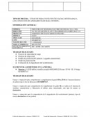 TIPO DE PRUEBA: ENSAYOS PARA ENVOLVENTES VACIAS DESTINADAS A LOS CONJUNTOS DE APARAMENTA DE BAJA TENSIÓN