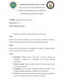 Filosofía de Gestión de la Empresa de Productos Lácteos Loren