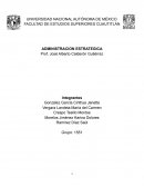 Administracion estrategica. Bimbo