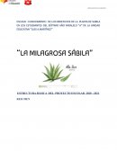 FICHA PEDAGOGICA “LA MILAGROSA SÁBILA”