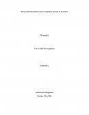 Reseña histórica de la contaduría general de la nación