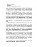 Neurociencias II Ensayo Corto: relación entre el sueño y la ansiedad