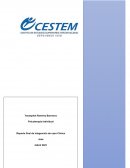 Peporte final de integración de caso clínico