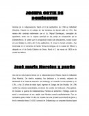 Biografia de los heroes de la independencia