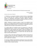 Ayudantía Desarrollo de Proyectos (Inclusión Social)